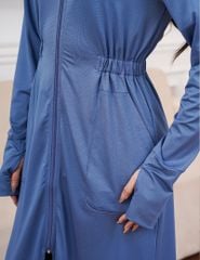 Áo chống nắng nữ dáng dài chống tia UV