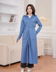 Áo chống nắng nữ dáng dài chống tia UV