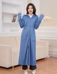Áo chống nắng nữ dáng dài chống tia UV