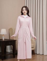 Áo chống nắng nữ dáng dài chống tia UV