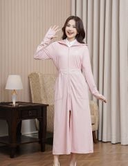Áo chống nắng nữ dáng dài chống tia UV