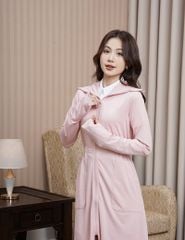 Áo chống nắng nữ dáng dài chống tia UV