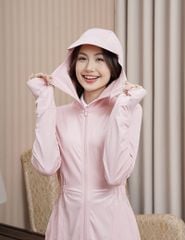 Áo chống nắng nữ dáng dài chống tia UV