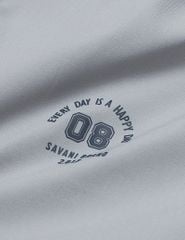 Áo khoác gió có mũ nữ hình in trước ngực