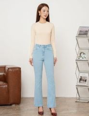 Áo giữ nhiệt cổ tròn nữ