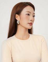 Áo giữ nhiệt cổ tròn nữ