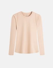 Áo giữ nhiệt cổ tròn nữ