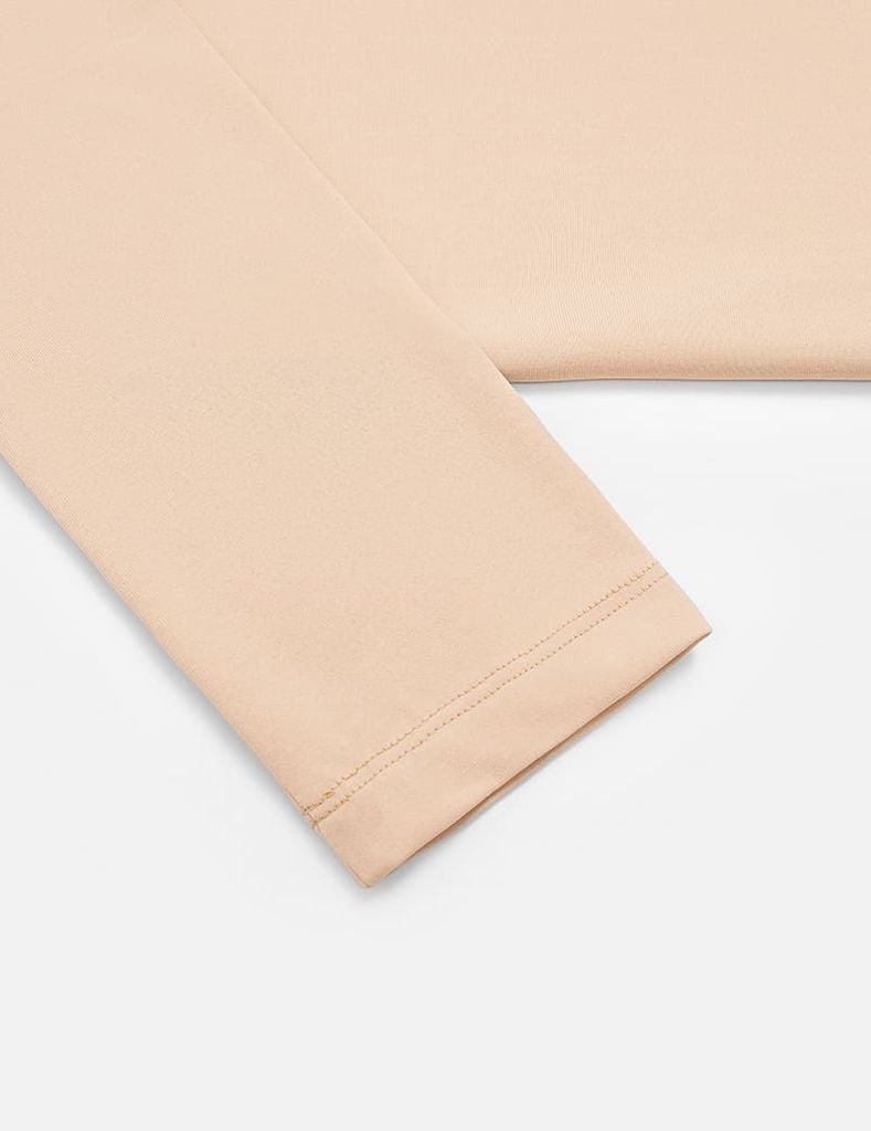 Áo giữ nhiệt cổ tròn nữ