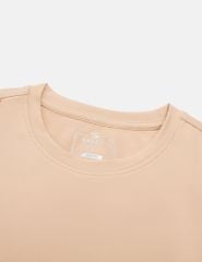 Áo giữ nhiệt cổ tròn nữ