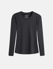 Áo giữ nhiệt cổ tròn nữ