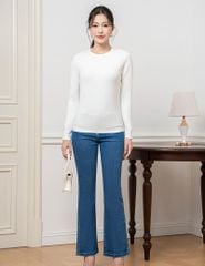 Áo giữ nhiệt cổ tròn nữ