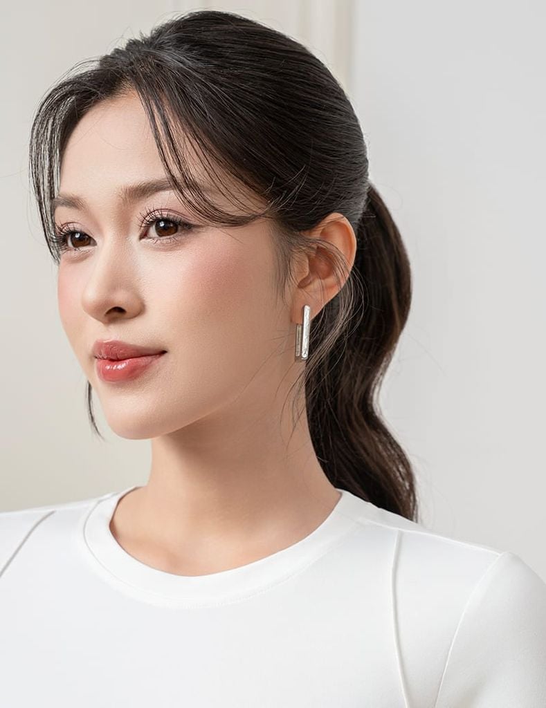 Áo giữ nhiệt cổ tròn nữ