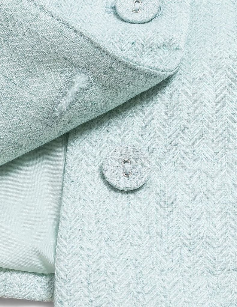 Áo khoác kiểu nữ cổ tròn