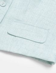 Áo khoác kiểu nữ cổ tròn