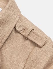 Áo măng tô nữ dáng ngắn