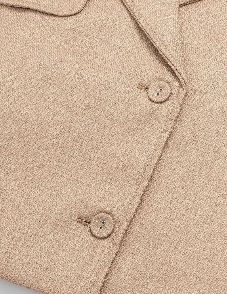 Áo măng tô nữ dáng ngắn