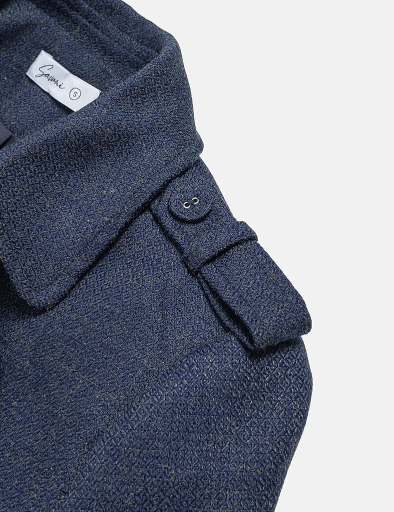 Áo măng tô nữ dáng ngắn