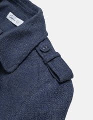 Áo măng tô nữ dáng ngắn