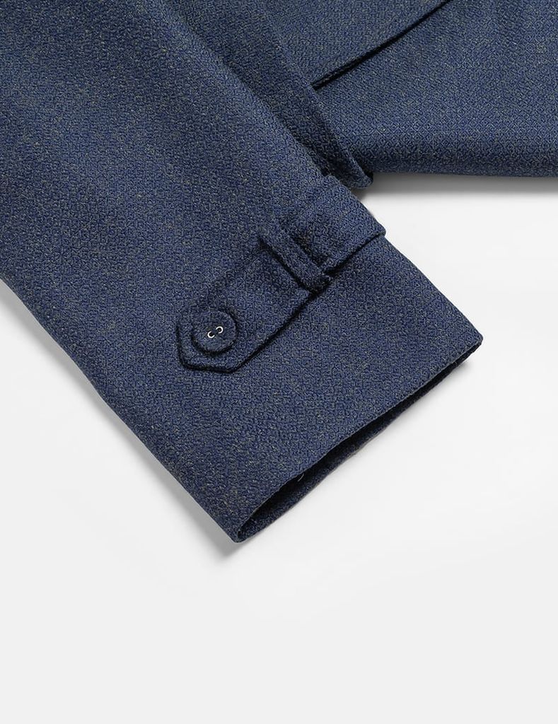 Áo măng tô nữ dáng ngắn