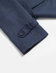 Áo măng tô nữ dáng ngắn