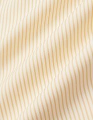 Áo sơ mi kẻ dài tay nữ nơ trang trí