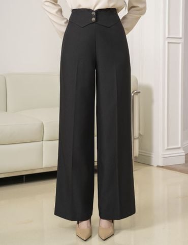 Quần âu ống suông nữ WQAS033K5