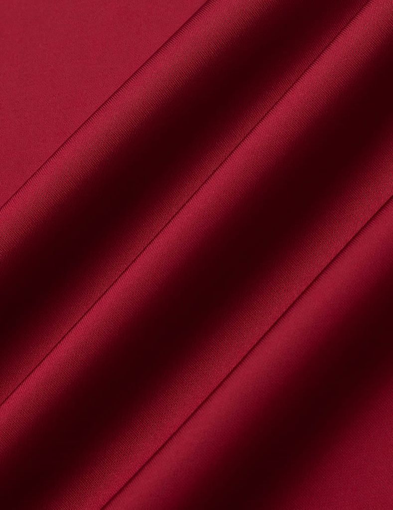 Áo sơ mi dài tay nữ cổ cài ghim trang trí