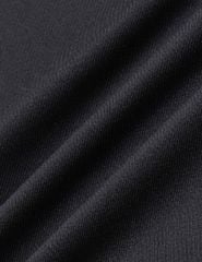 Áo thun dài tay nữ cổ cao in logo trước ngực