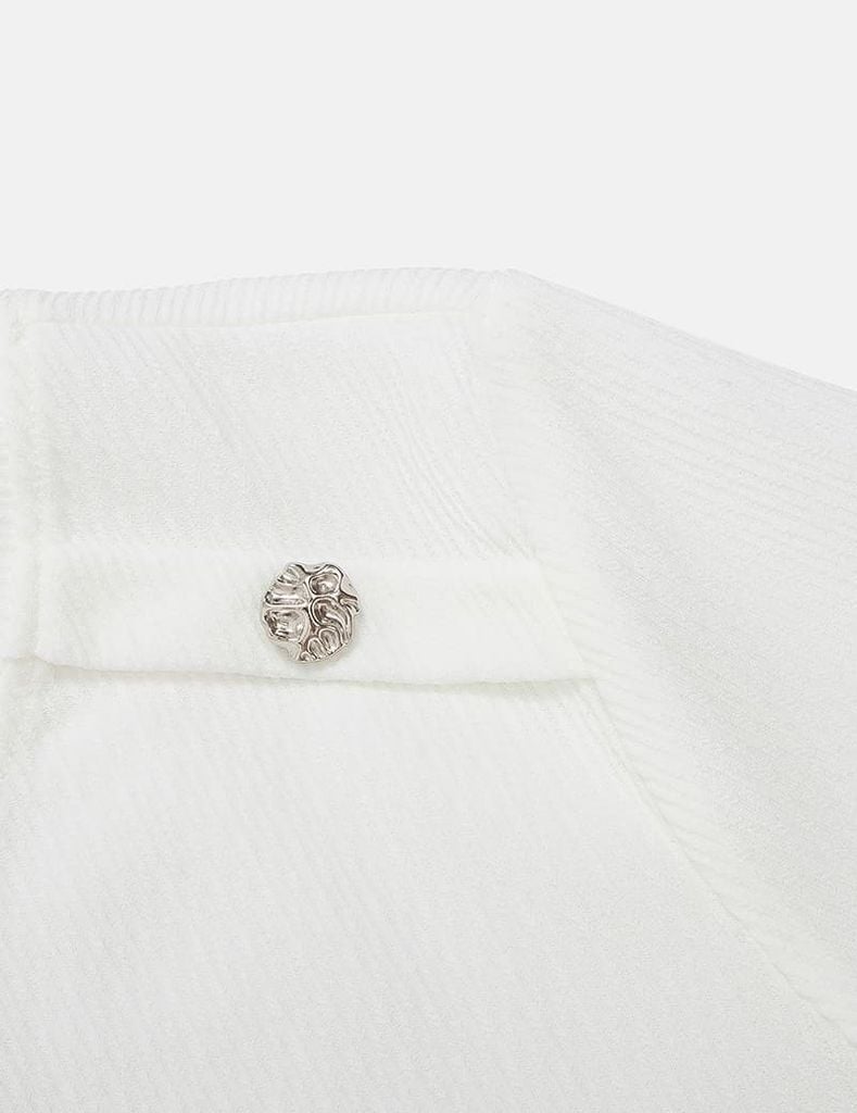 Áo thun dài tay nữ cổ tròn