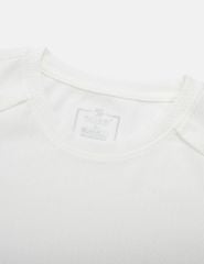 Áo thun dài tay nữ cổ tròn