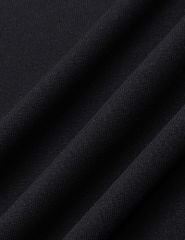 Áo thun dài tay nữ cổ V thêu logo trước ngực