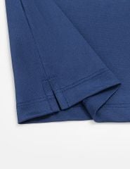 Áo polo nữ ngắn tay hình in trước ngực