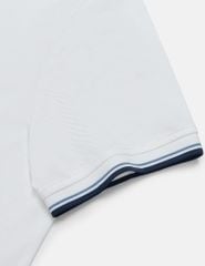 Áo polo nữ ngắn tay hình in trước ngực