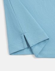 Áo polo ngắn tay nữ thêu logo tay