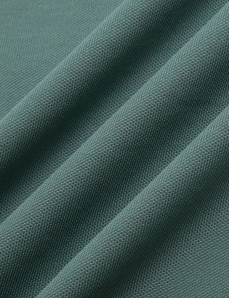 Áo polo ngắn tay nữ thêu logo tay