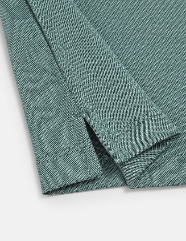 Áo polo ngắn tay nữ thêu logo tay