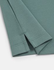 Áo polo ngắn tay nữ thêu logo tay