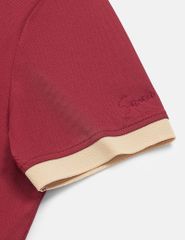 Áo polo ngắn tay nữ thêu logo tay