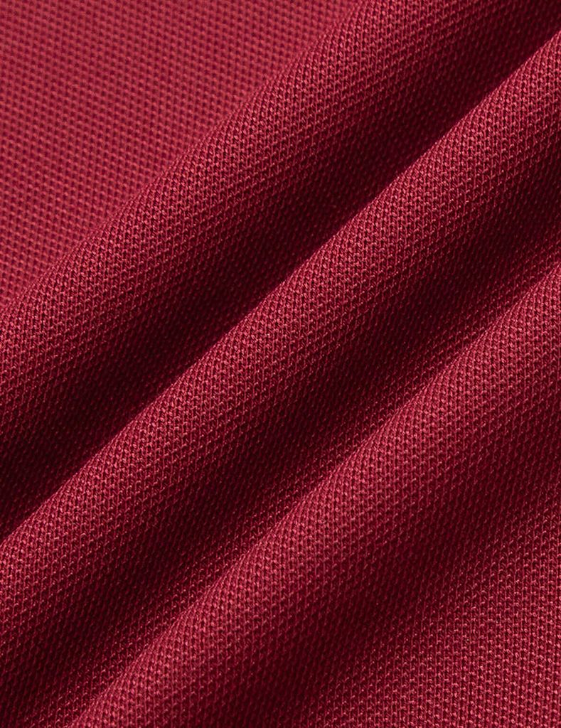 Áo polo ngắn tay nữ thêu logo tay