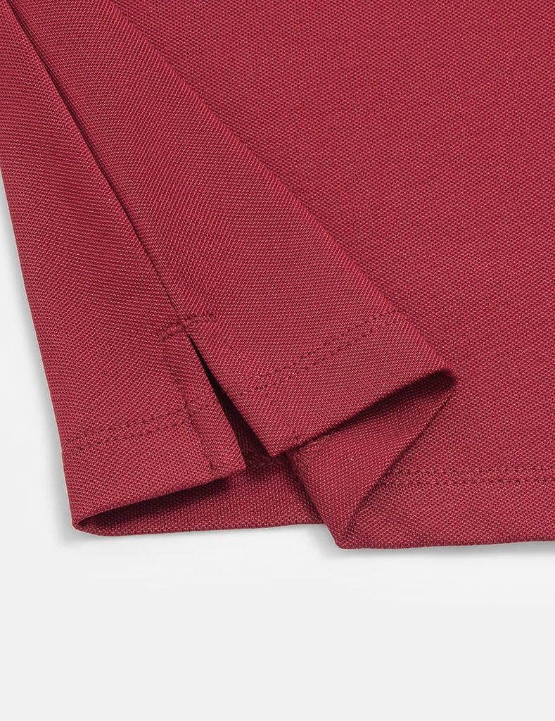 Áo polo ngắn tay nữ thêu logo tay