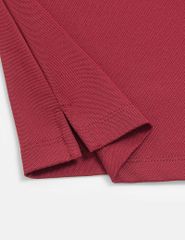 Áo polo ngắn tay nữ thêu logo tay