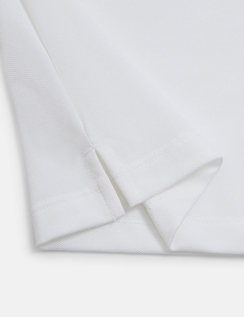 Áo polo ngắn tay nữ thêu logo tay