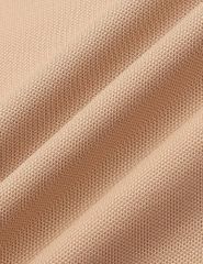 Áo polo nữ phối tay in hình trước ngực