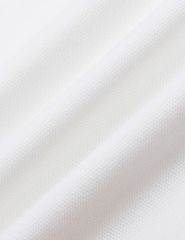 Áo polo nữ phối tay in hình trước ngực