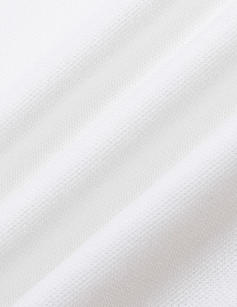 Áo polo nữ phối tay in hình trước ngực