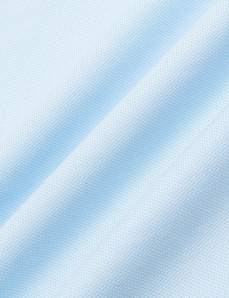 Áo polo nữ hình thêu ở nẹp cổ