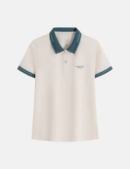 Áo polo nữ hình thêu trước ngực