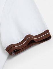 Áo polo nữ hình thêu trước ngực