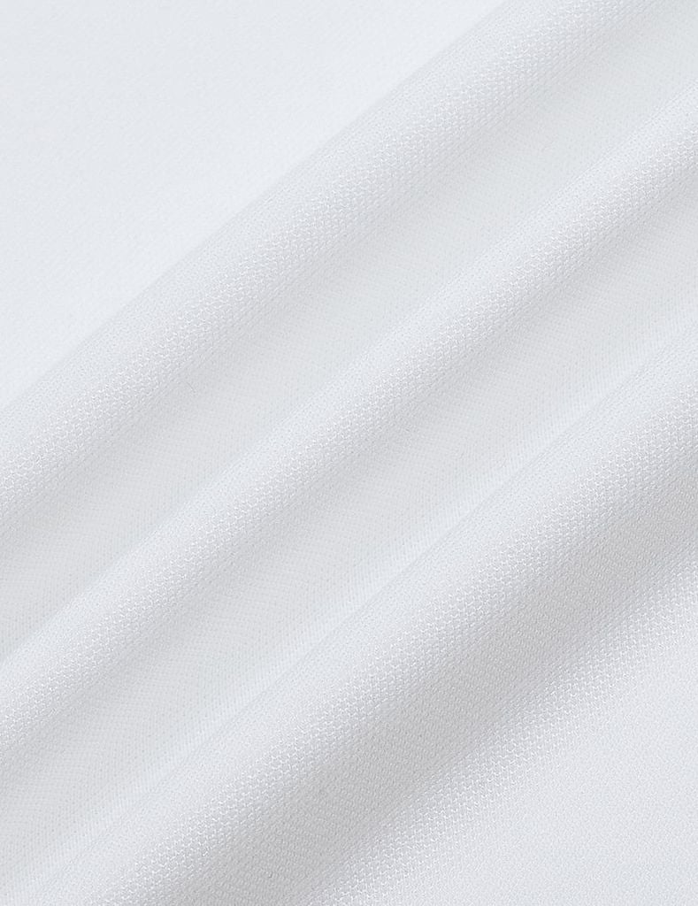 Áo polo nữ hình thêu trước ngực