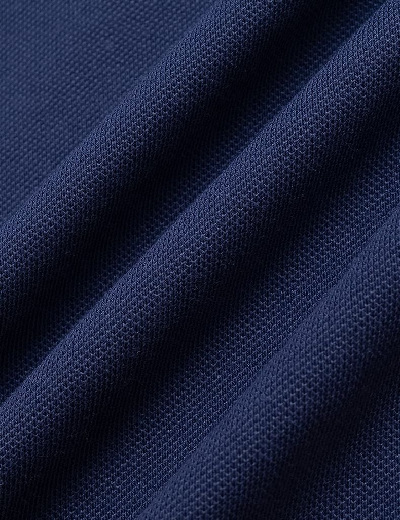 Áo polo ngắn tay nữ ngực thêu logo